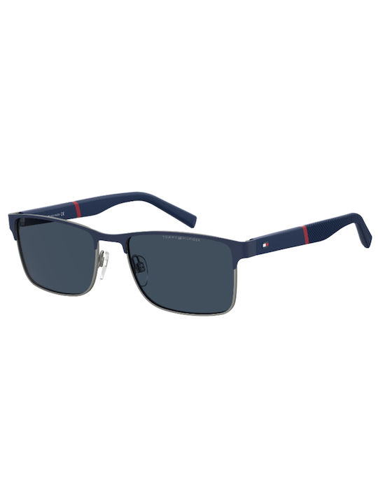 Tommy Hilfiger Men's Sunglasses with Navy Blue Frame TH2040/S KU0/KU