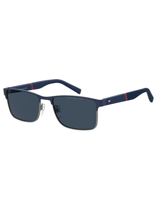 Tommy Hilfiger Bărbați Ochelari de soare cu Albastru marin Rame TH2040/S KU0/KU