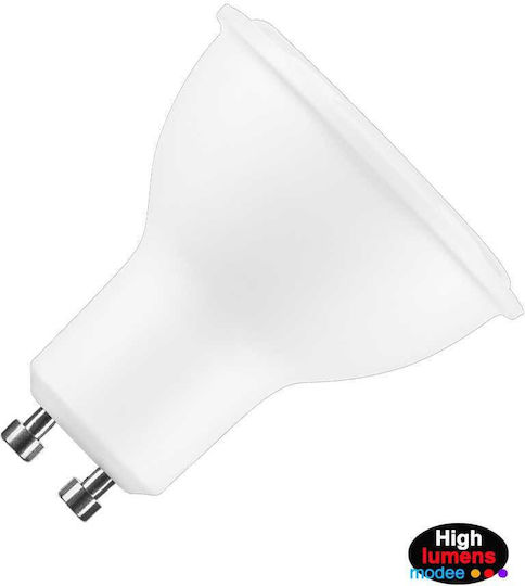 Modee Lighting LED Bulb 6W for Socket GU10 Warm White 550lm