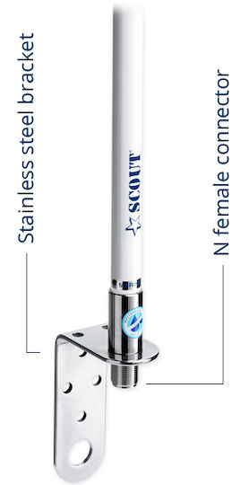 West Scout Антена на Съдове VHF