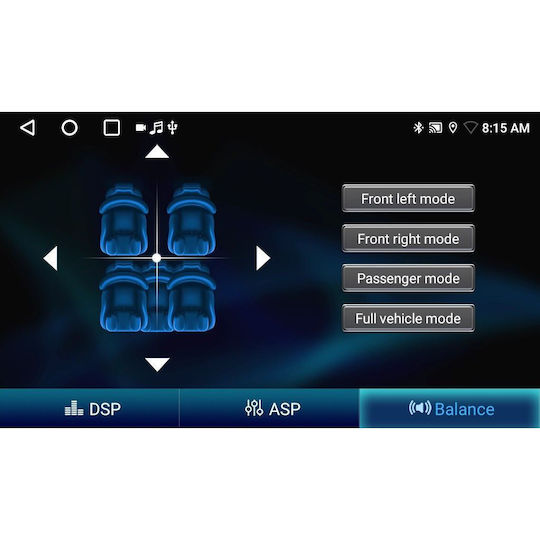 Digital IQ Auto-Audiosystem für Audi A3 2003-2012 (Bluetooth/USB/AUX/WiFi/GPS/Apple-Carplay/Android-Auto) mit Touchscreen 9"