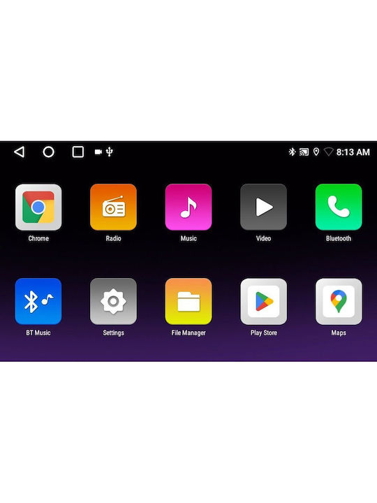 Digital IQ Sistem Audio Auto pentru Opel Adam 2014-2021 (Bluetooth/USB/WiFi/GPS/Apple-Carplay/Android-Auto) cu Ecran Tactil 9"