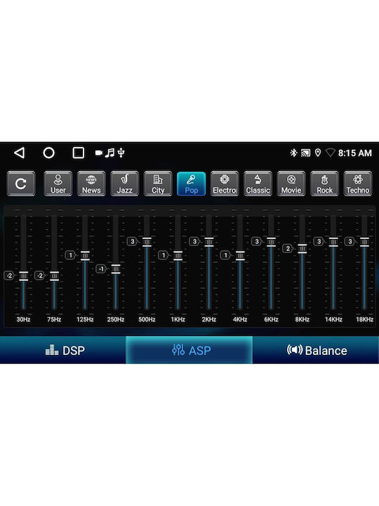 Digital IQ Sistem Audio Auto pentru Opel Adam 2014-2021 (Bluetooth/USB/WiFi/GPS/Apple-Carplay/Android-Auto) cu Ecran Tactil 9"