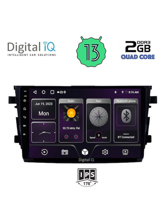 Digital IQ Car Audio System for Suzuki Celerio 2015> (Bluetooth/USB/WiFi/GPS) with Touch Screen 9"