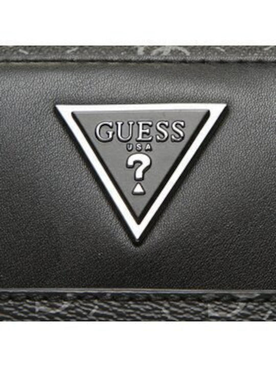 Guess Vezzola Smart Tasche Schulter / Handheld für Laptop 17" in Schwarz Farbe