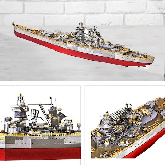 Piececool Metall-Bauspielzeug Vasul De Razboi Richelieu