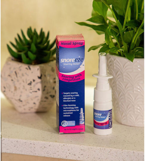 SnoreEze Spray για το Ροχαλητό 1τμχ