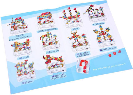 Jokomisiada Plastic Construction Toy