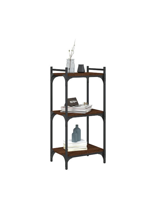 Bibliotecă Maro Stejar 40x30x86 cm