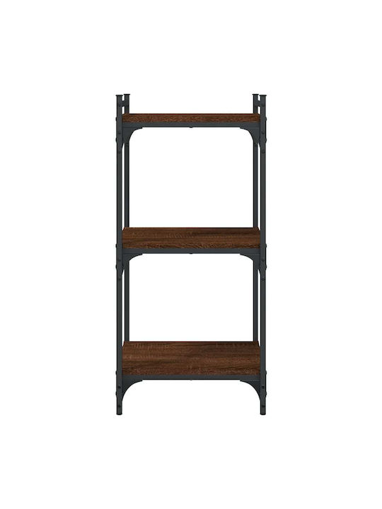 Bibliotecă Maro Stejar 40x30x86 cm