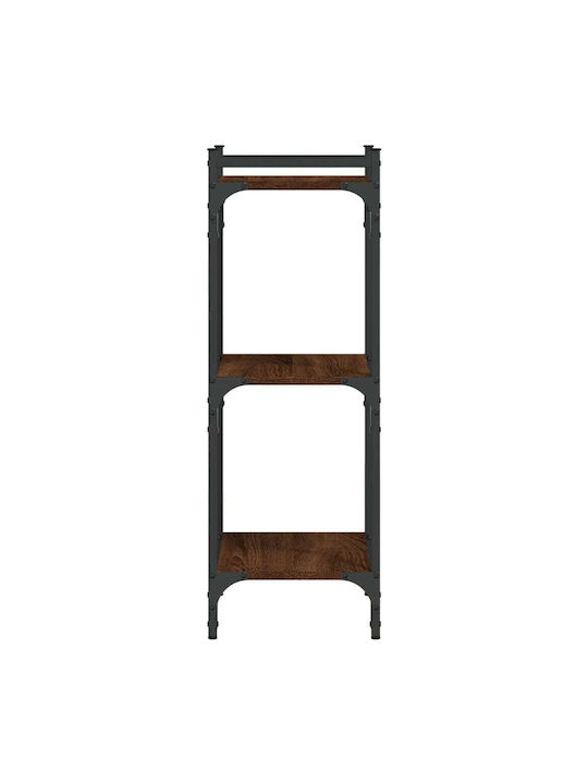 Bibliotecă Maro Stejar 40x30x86 cm