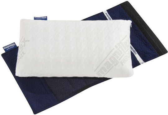 Magniflex Sushi Μαξιλάρι Ύπνου Memory Foam Ανατομικό 55x55x11cm