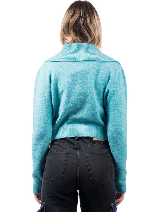 Damen Jacke Petrol