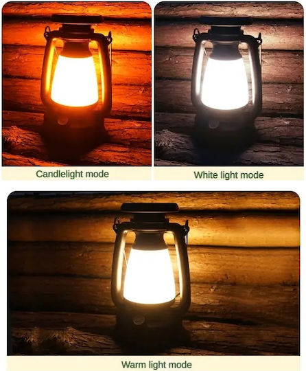 LY16B Led Rechargeable Lantern for Camping with Flashlight 3W White