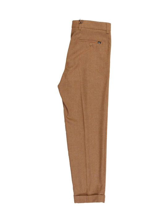 Hugo Boss Herrenhose Chino in Relaxed Passform Beige