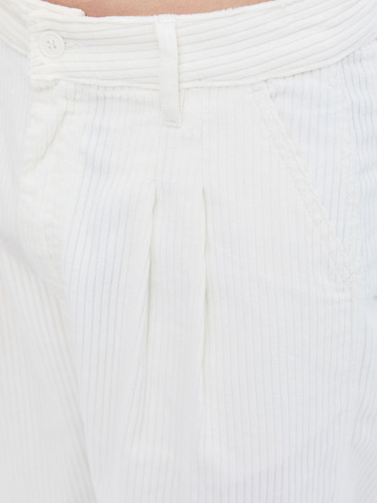 Aristoteli Bitsiani Men's Trousers White