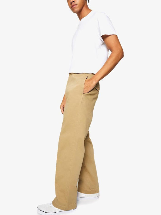 Skate Παντελόνι Chino σε Loose Εφαρμογή Harvest Gold.