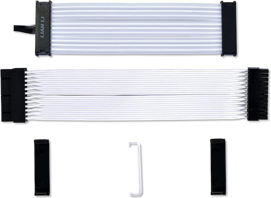 Lian Li STRIMER Plus V2 24-Pin ATX - 24-Pin ATX Cable 0.2m Multicolour (G89.PW24-PV2.00 2.35.65.01.004)