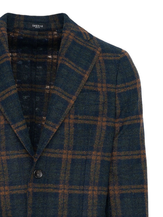 Winter Herrenanzugsjacke Blue