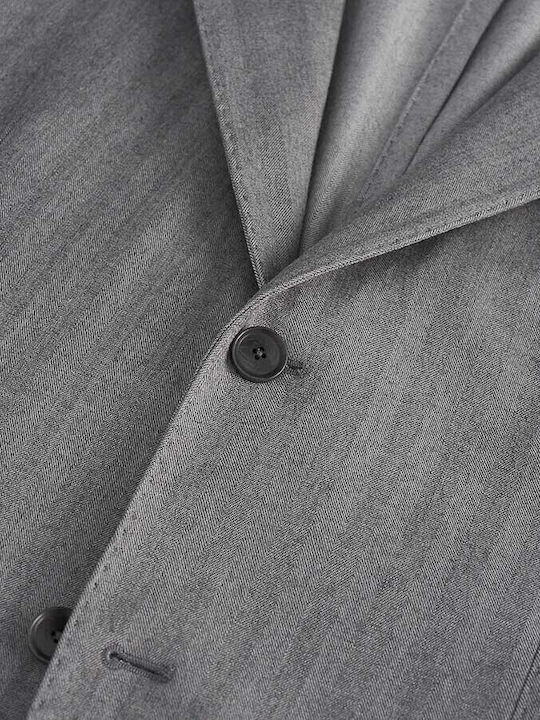 Зима Мъжко сако Gray