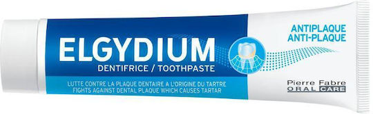 Elgydium Antiplaque Toothpaste for Plaque Removal 75ml