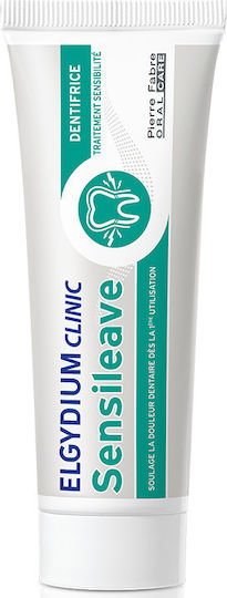 Elgydium Sensileave Toothpaste for Sensitive Teeth 50ml