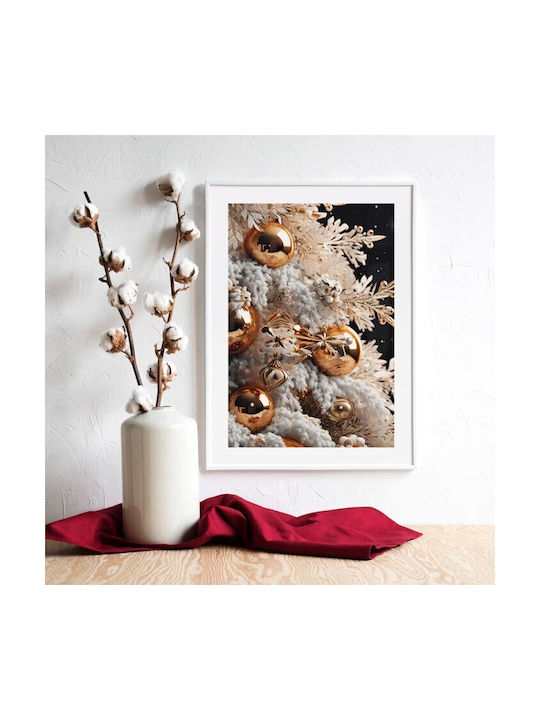 Walls Poster White Tree 20x30cm