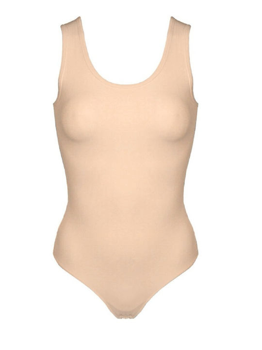 Berrak Frauen Bodysuit Beige