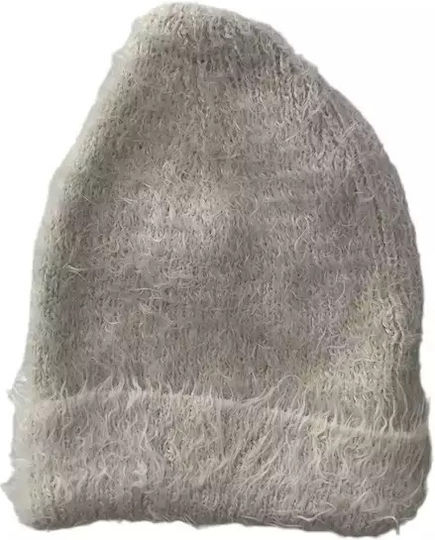 Beanie Beanie in Bej color