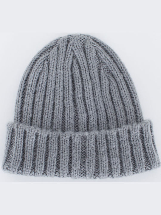 Squaw Beanie Unisex Beanie in Gri color