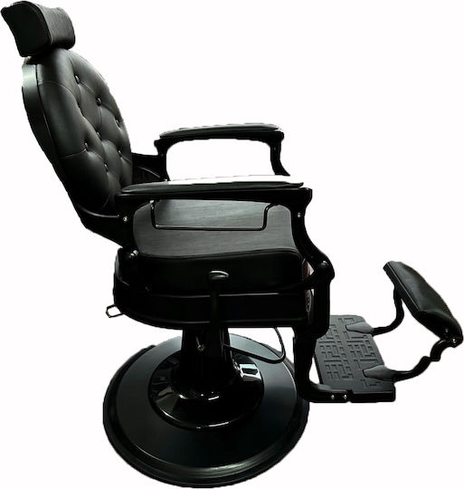 Sansiro Barber Chair Black