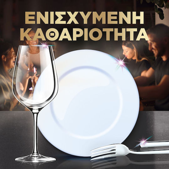 Finish Απορρυπαντικό Πλυντηρίου Πιάτων σε Κάψουλες Ultimate All in 1 Λεμόνι Finish (16 τεμ)