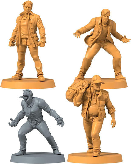 Επέκταση Παιχνιδιού Zombicide Supernatural για 1-6 Παίκτες 14+ Ετών (EN) Cool Mini Or Not