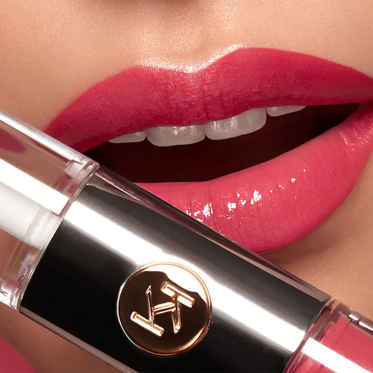 Kiko Milano Unlimited Double Touch Flüssiger Lippenstift 110 Spicy Rose 6ml