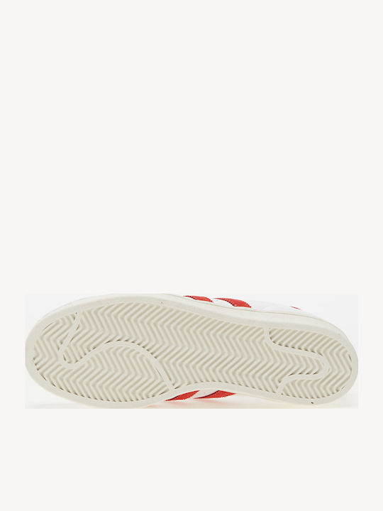 Superstar Sneakers Ftw White / Bright Red / Wonder Clay