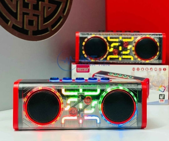 Bluetooth Speaker with Radio and Battery Life up to 4 hours Transparent 810675
