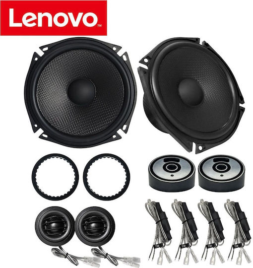 Lenovo Set Boxe Auto SP-001 6" cu 100W RMS (Woofer)