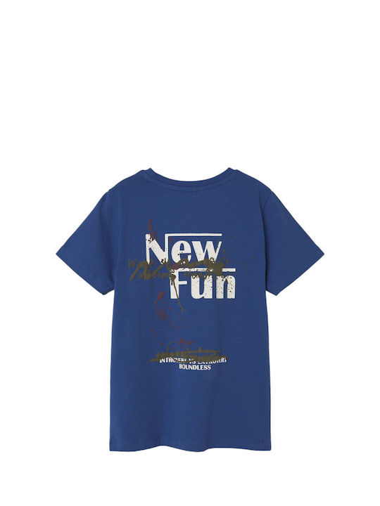 Name It Kids' T-shirt Blue Ss