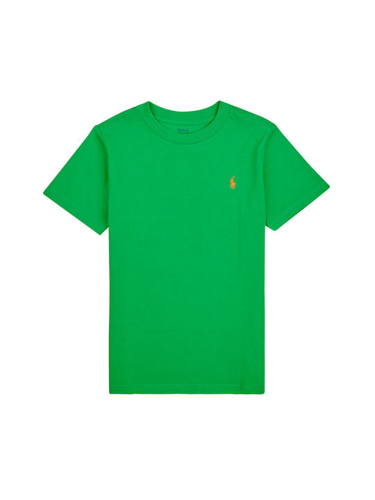 Ralph Lauren Kinder-T-Shirt Grün