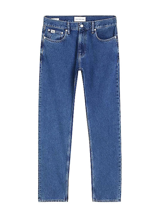 Men's Jeans Pants Dark Blue