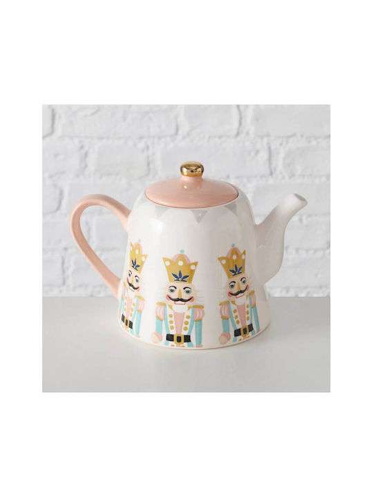 Domus Homus Teapot with Nutcrackers Domus Homus Teapot with Nutcrackers