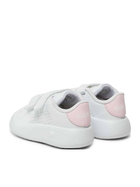 ADVANTAGE Παιδικά Sneakers με Σκρατς Λευκά