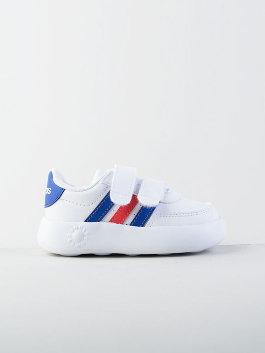 Adidas Παιδικά Sneakers Breaknet 2.0 Cf Λευκά