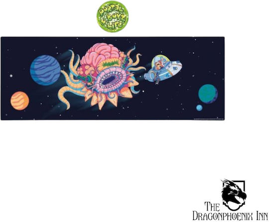 FaNaTtik Rick & Morty Gaming Mouse Pad XXL (800mm) THG-RM09