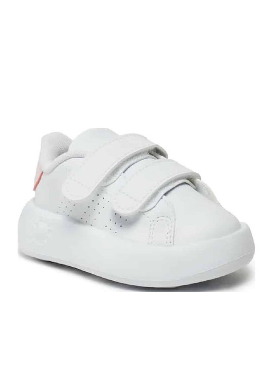 ADVANTAGE Παιδικά Sneakers με Σκρατς Λευκά