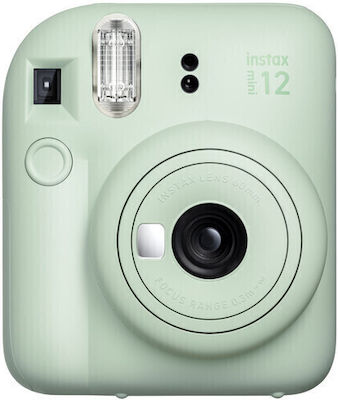 Fujifilm Aparat foto instantaneu Instax Mini 12 Verde mentă