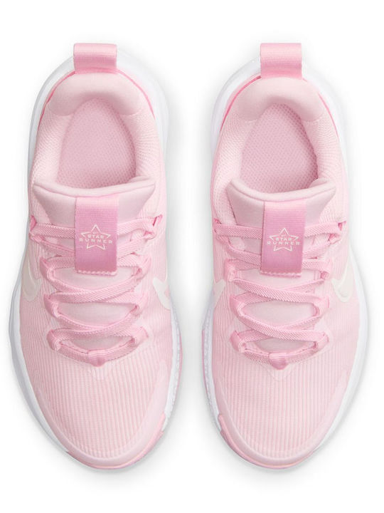 Star Runner Star Runner 4 Kids Sports Shoes Running with Laces Red