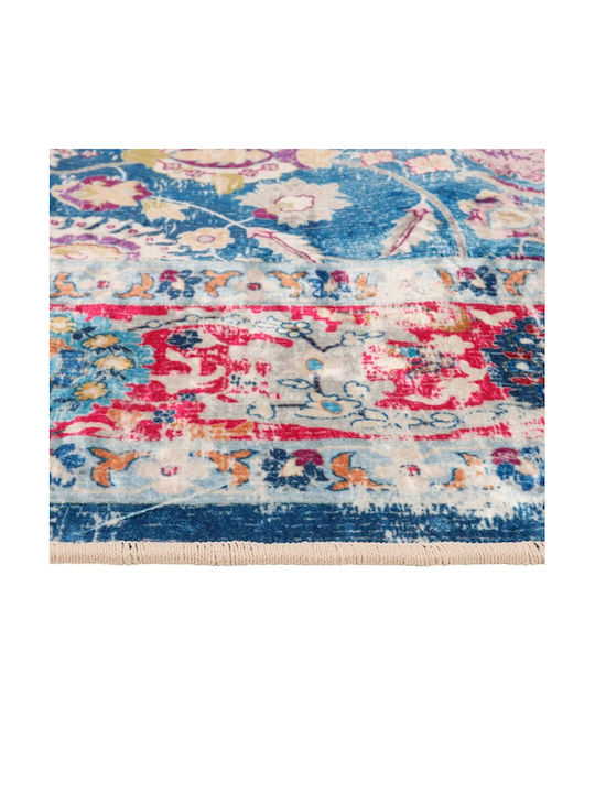 vidaXL Antiderapant Covor Rectangular Multicolor
