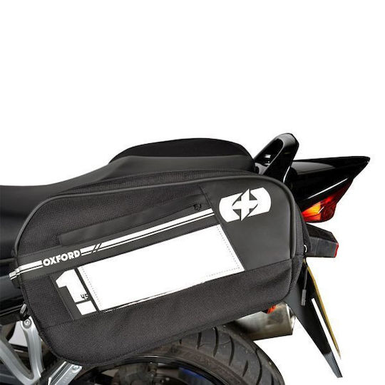 Oxford Motorcycle Tail Bag 45lt Black