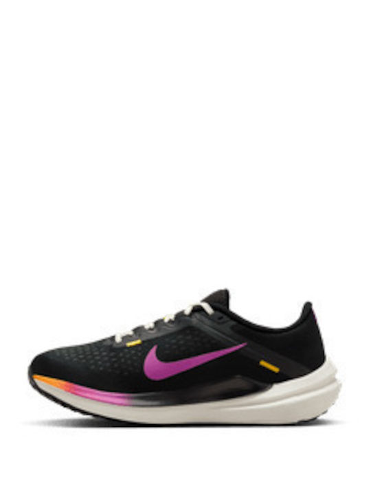 Nike Winflo 10 Γυναικεία Αθλητικά Παπούτσια Running Μαυρο